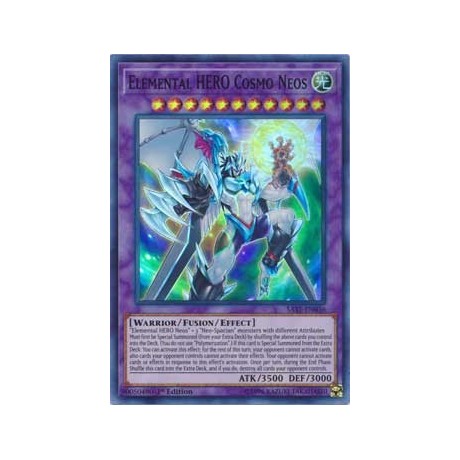 Elemental HERO Cosmo Neos - SAST-EN036