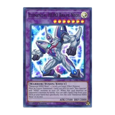 Elemental HERO Brave Neos - SAST-EN035