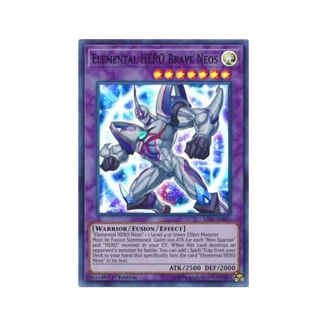 Elemental HERO Brave Neos - SAST-EN035