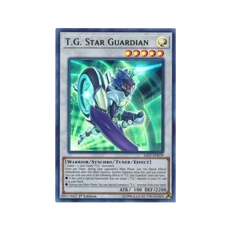 T.G. Star Guardian - SAST-EN039