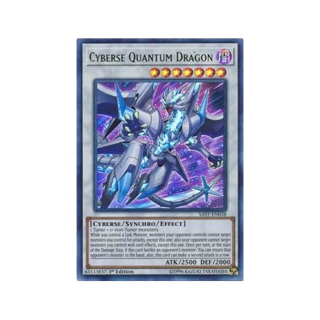 Cyberse Quantum Dragon - SAST-EN038