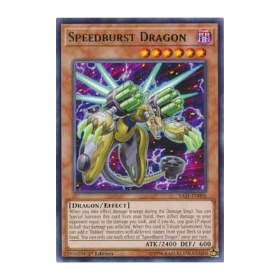 Speedburst Dragon - SAST-EN006