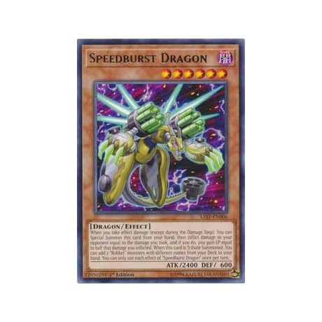 Speedburst Dragon - SAST-EN006