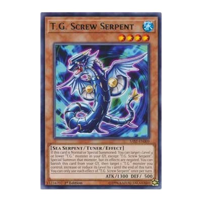 T.G. Screw Serpent - SAST-EN009