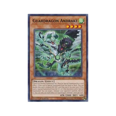 Guardragon Andrake - SAST-EN015