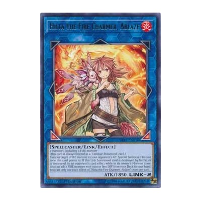 Hiita the Fire Charmer, Ablaze - SAST-EN056