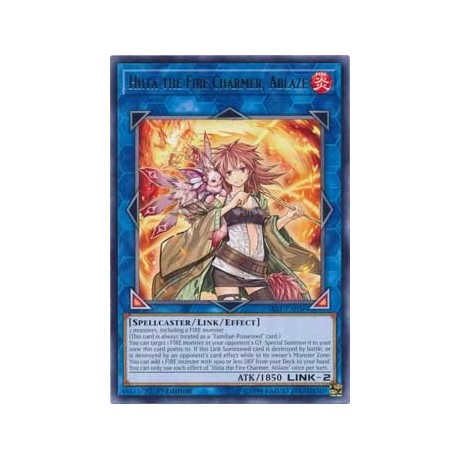 Hiita the Fire Charmer, Ablaze - SAST-EN056