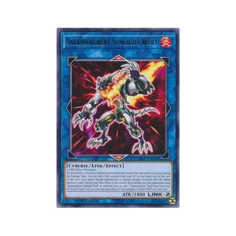 Salamangreat Sunlight Wolf - SAST-EN048