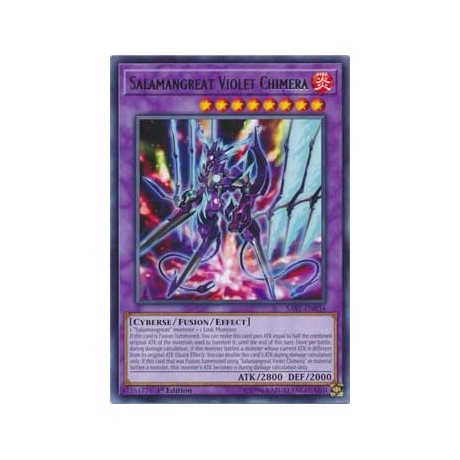 Salamangreat Violet Chimera - SAST-EN034