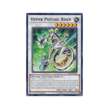 Hyper Psychic Riser - SAST-EN042