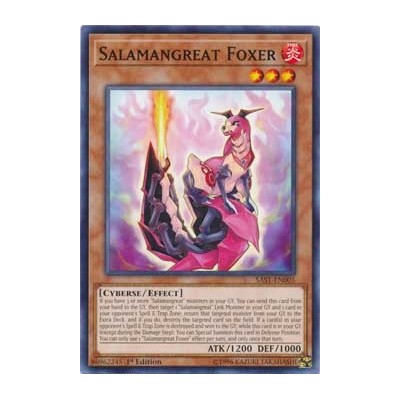 Salamangreat Foxer - SAST-EN005