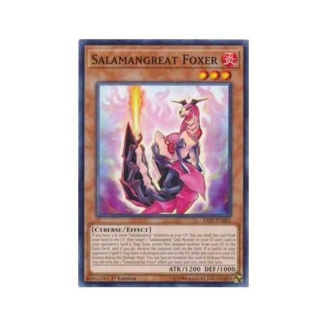 Salamangreat Foxer - SAST-EN005