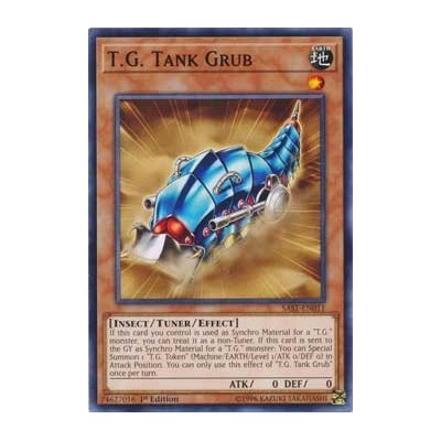 T.G. Tank Grub - SAST-EN011