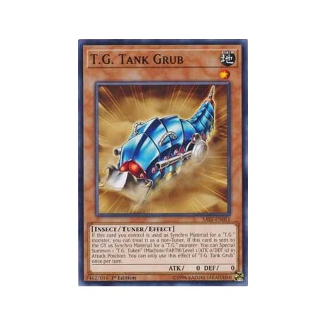 T.G. Tank Grub - SAST-EN011