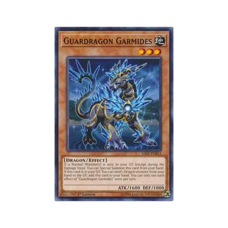 Guardragon Garmides - SAST-EN013