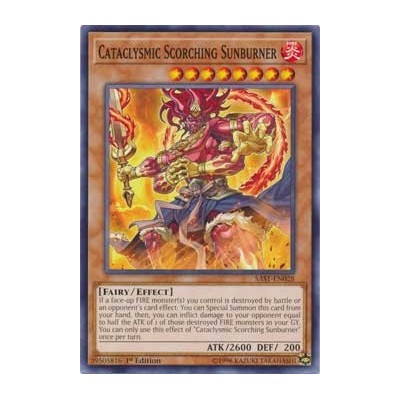 Cataclysmic Scorching Sunburner - SAST-EN028