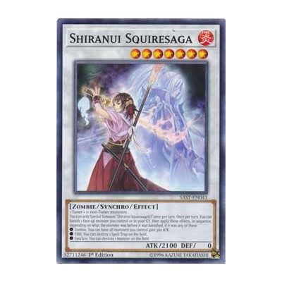 Shiranui Squiresaga - SAST-EN041