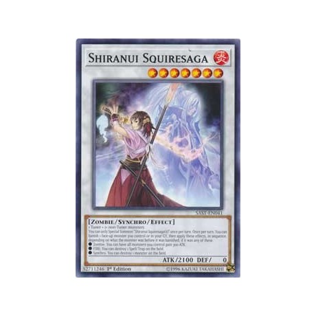 Shiranui Squiresaga - SAST-EN041