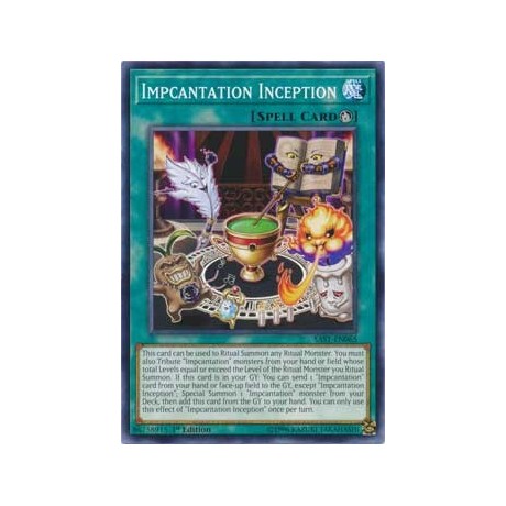 Impcantation Inception - SAST-EN065