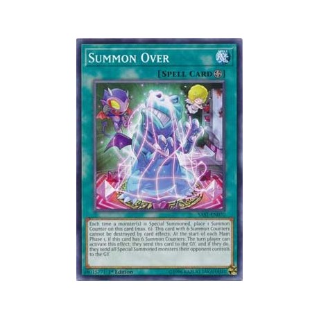 Summon Over - SAST-EN070