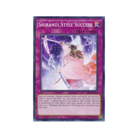 Shiranui Style Success - SAST-EN074