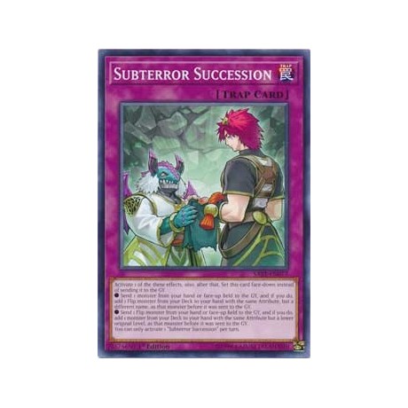 Subterror Succession - SAST-EN077