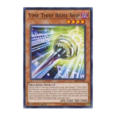 Time Thief Bezel Ship - SAST-EN083