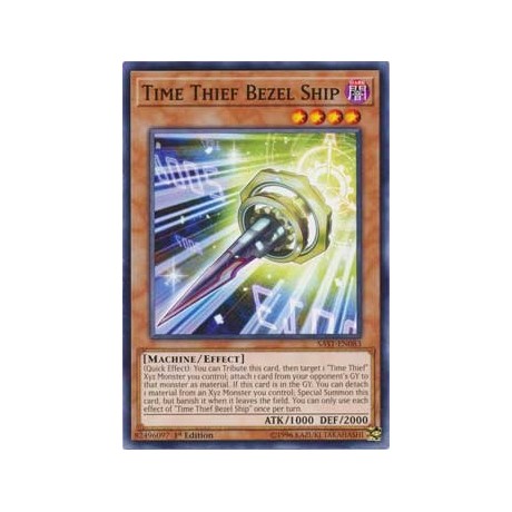 Time Thief Bezel Ship - SAST-EN083