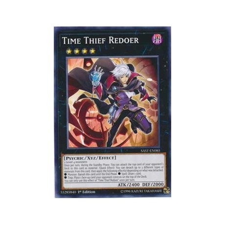 Time Thief Redoer - SAST-EN085