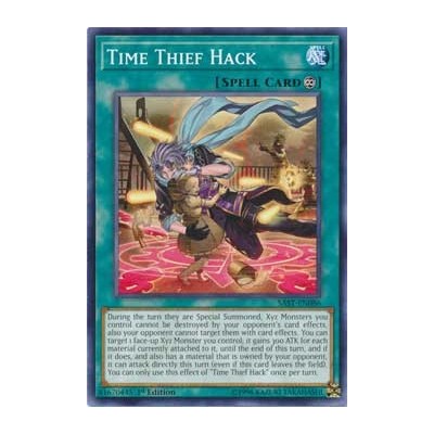 Time Thief Hack - SAST-EN086