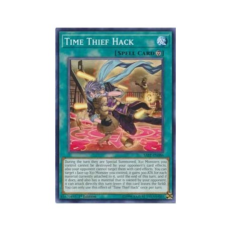 Time Thief Hack - SAST-EN086