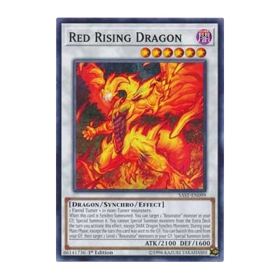 Red Rising Dragon - SAST-EN099