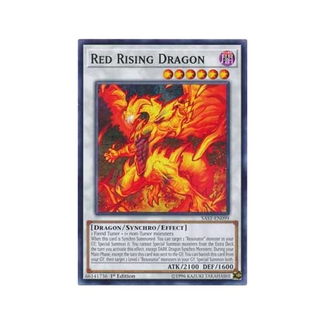 Red Rising Dragon - SAST-EN099