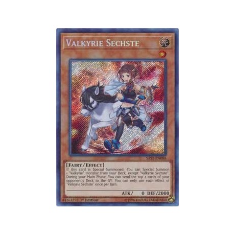 Valkyrie Sechste - SAST-EN088