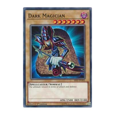 Dark Magician - SS01-ENA01