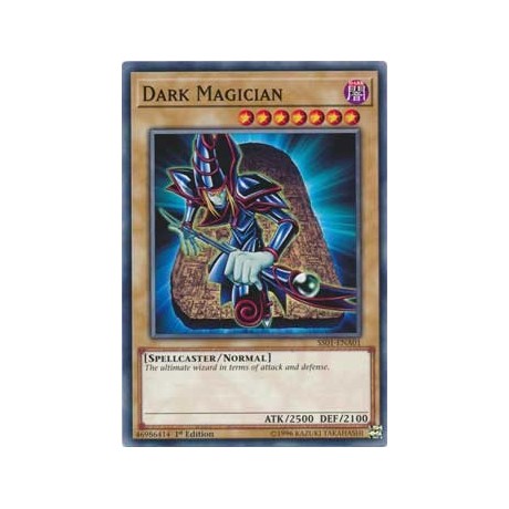 Dark Magician - SS01-ENA01