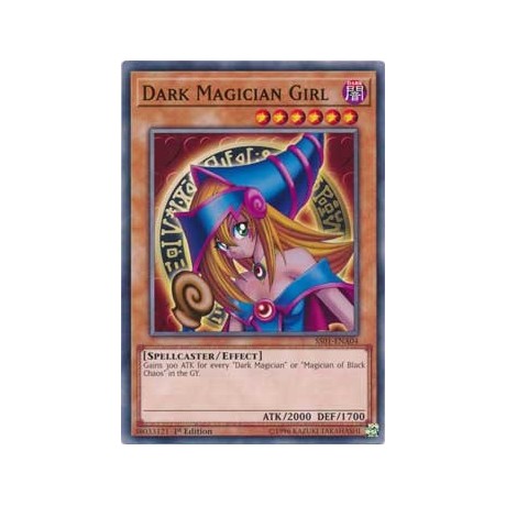 Dark Magician Girl - SS01-ENA04