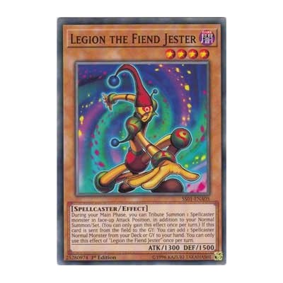 Legion the Fiend Jester - SS01-ENA05