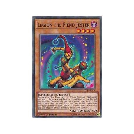 Legion the Fiend Jester - SS01-ENA05