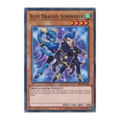 Blue Dragon Summoner - SS01-ENA08