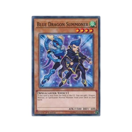 Blue Dragon Summoner - SS01-ENA08