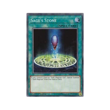 Sage's Stone - SS01-ENA10