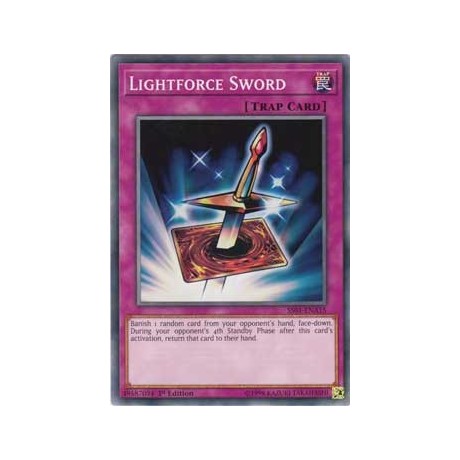 Lightforce Sword - SS01-ENA15