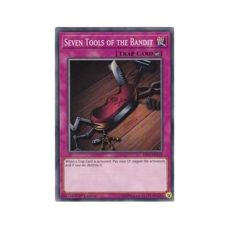 Seven Tools of the Bandit - SS01-ENA18