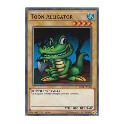 Toon Alligator - SS01-ENC02