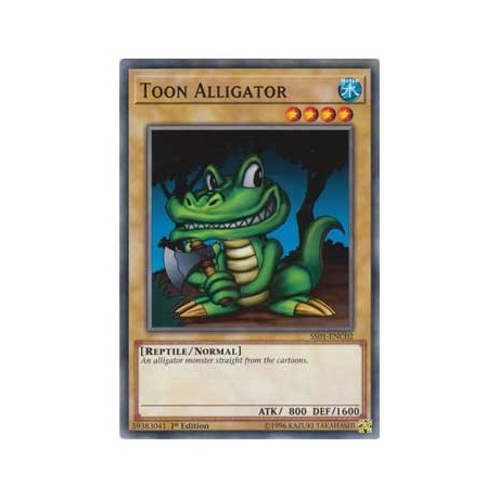 Toon Alligator - SS01-ENC02