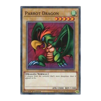 Parrot Dragon - SS01-ENC03