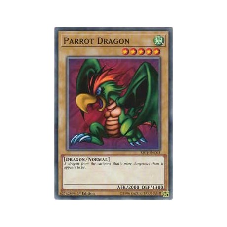 Parrot Dragon - SS01-ENC03