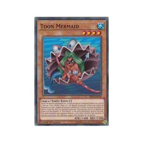 Toon Mermaid - SS01-ENC06