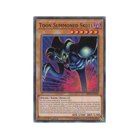 Toon Summoned Skull - SS01-ENC07